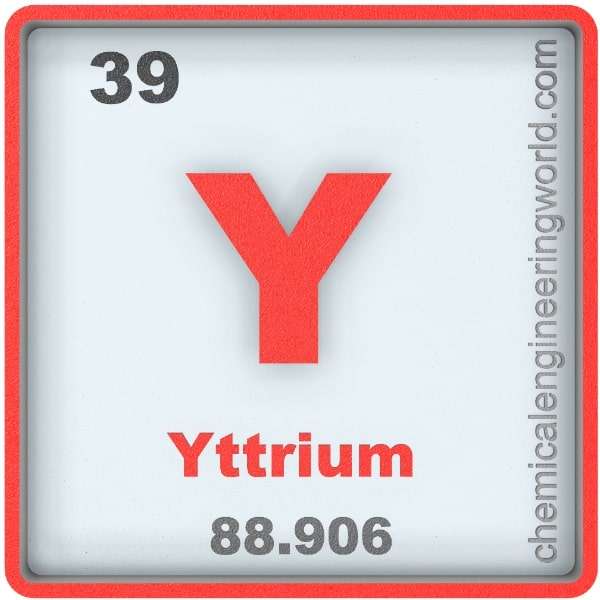Yttrium Element Properties and Information Chemical Engineering World