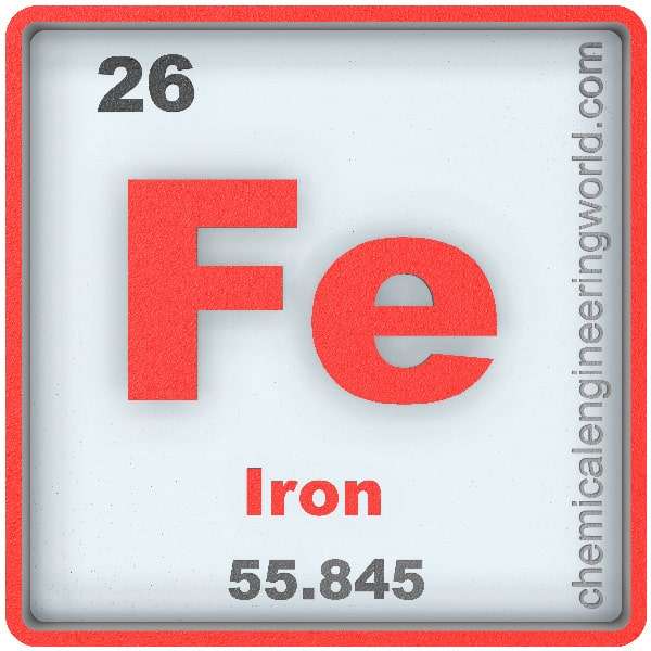 Iron Element Properties and Information - Chemical Engineering World