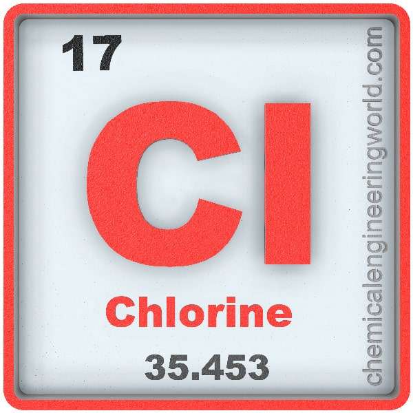 Chlorine Element Properties Archives Chemical Engineering World