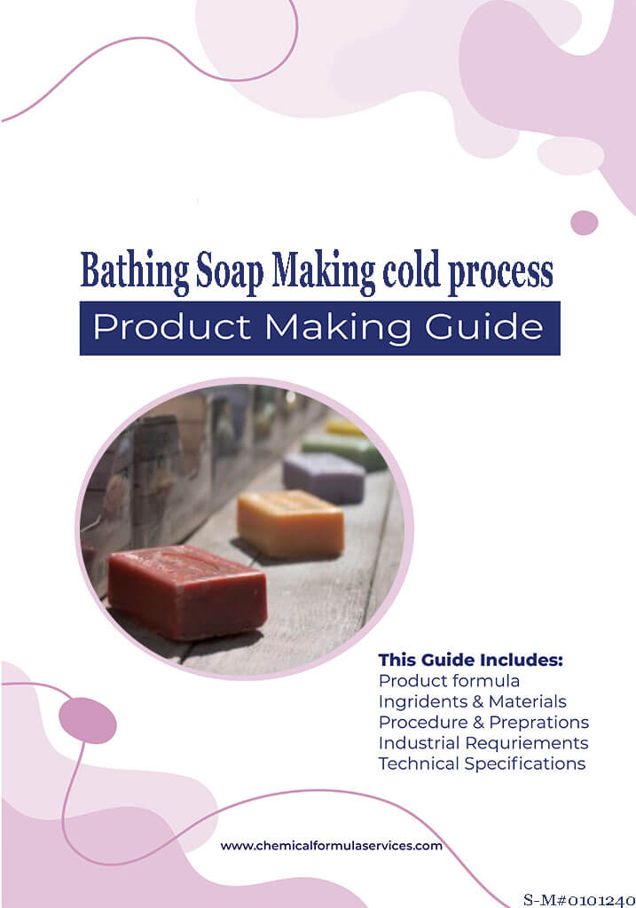 Beauty Soap Making Formulation Hot Process At 1 Chemical Formula