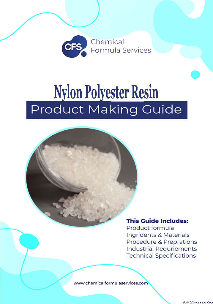 nylon polyester resin Nylon Polyester Resin Manufacturing Process At
