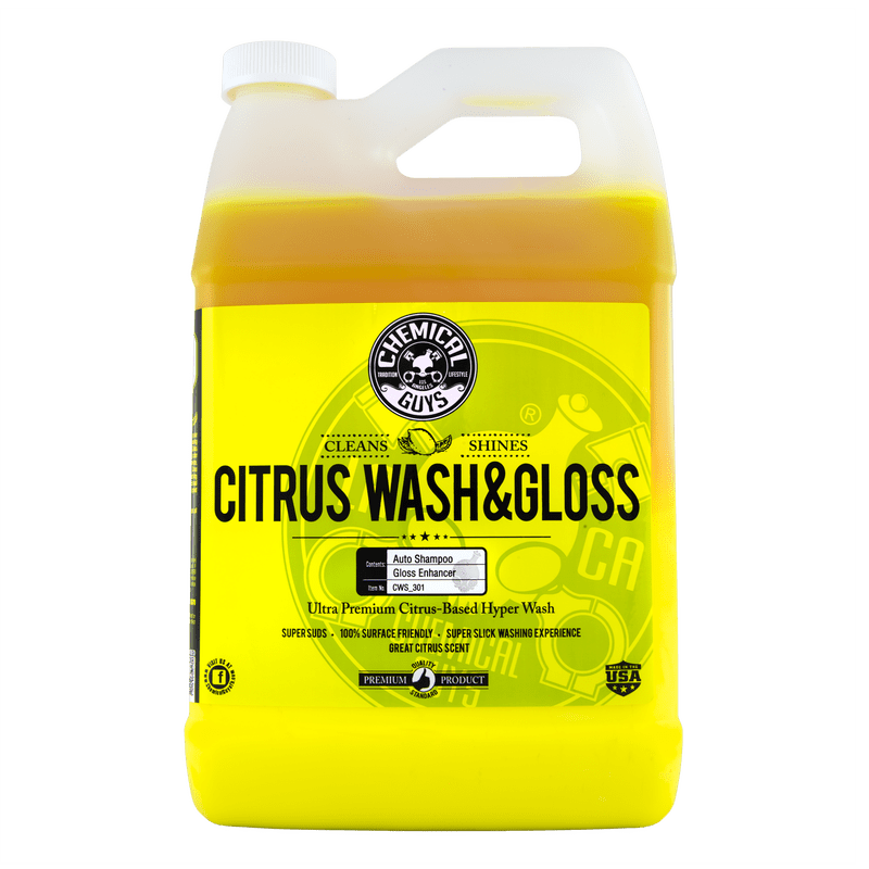 Citrus Wash&Gloss Concentrated Car Wash Chemical Guys Chile