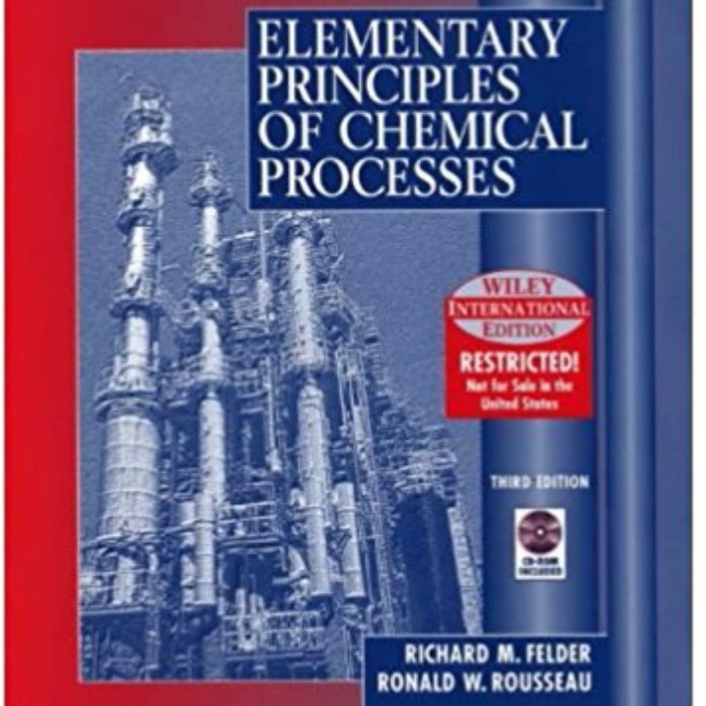 Elementary Principles of Chemical Processes 3rd Edition Solution Manual