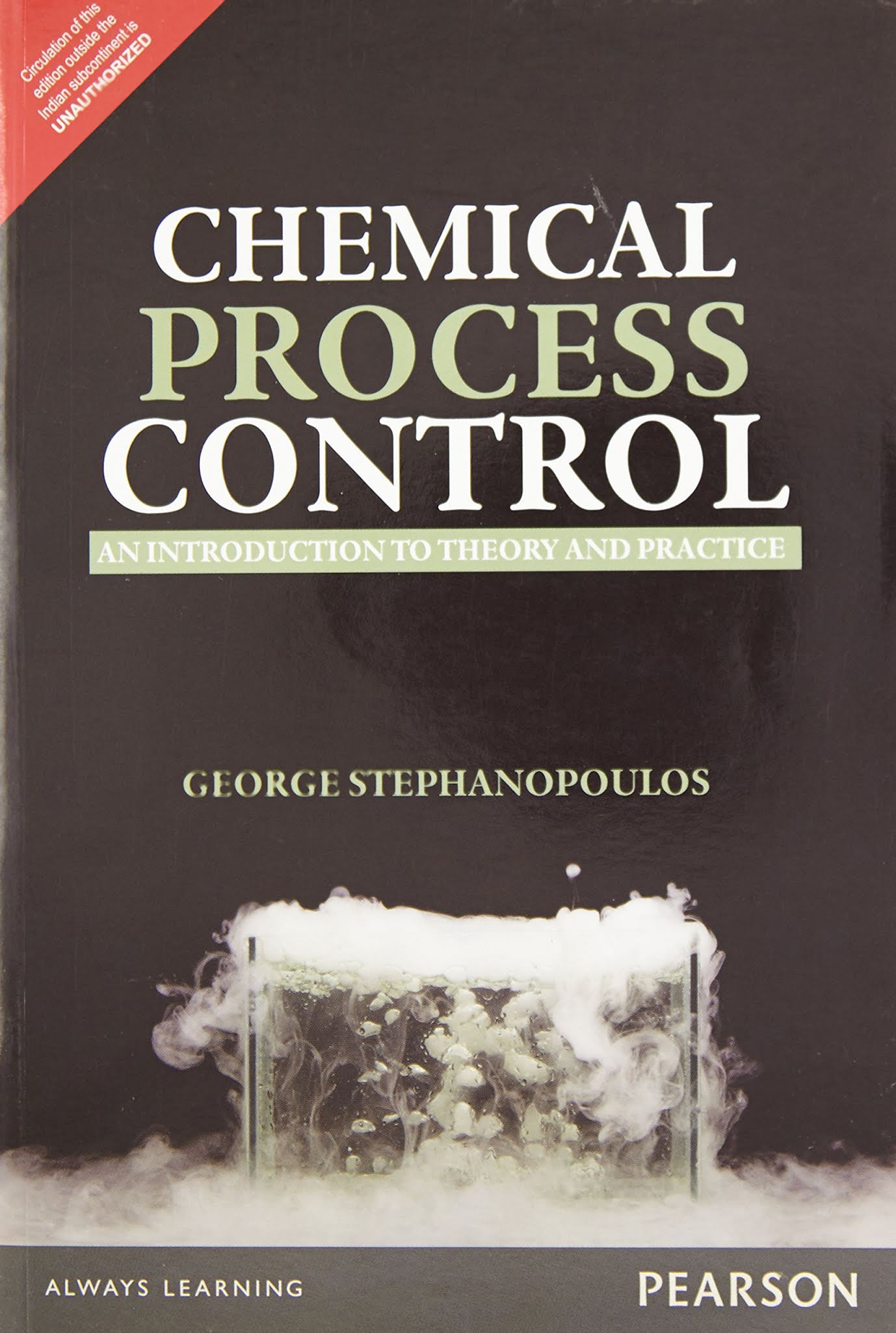[eBook] Chemical Process Control PDF Stephanopoulos Chemical PDF