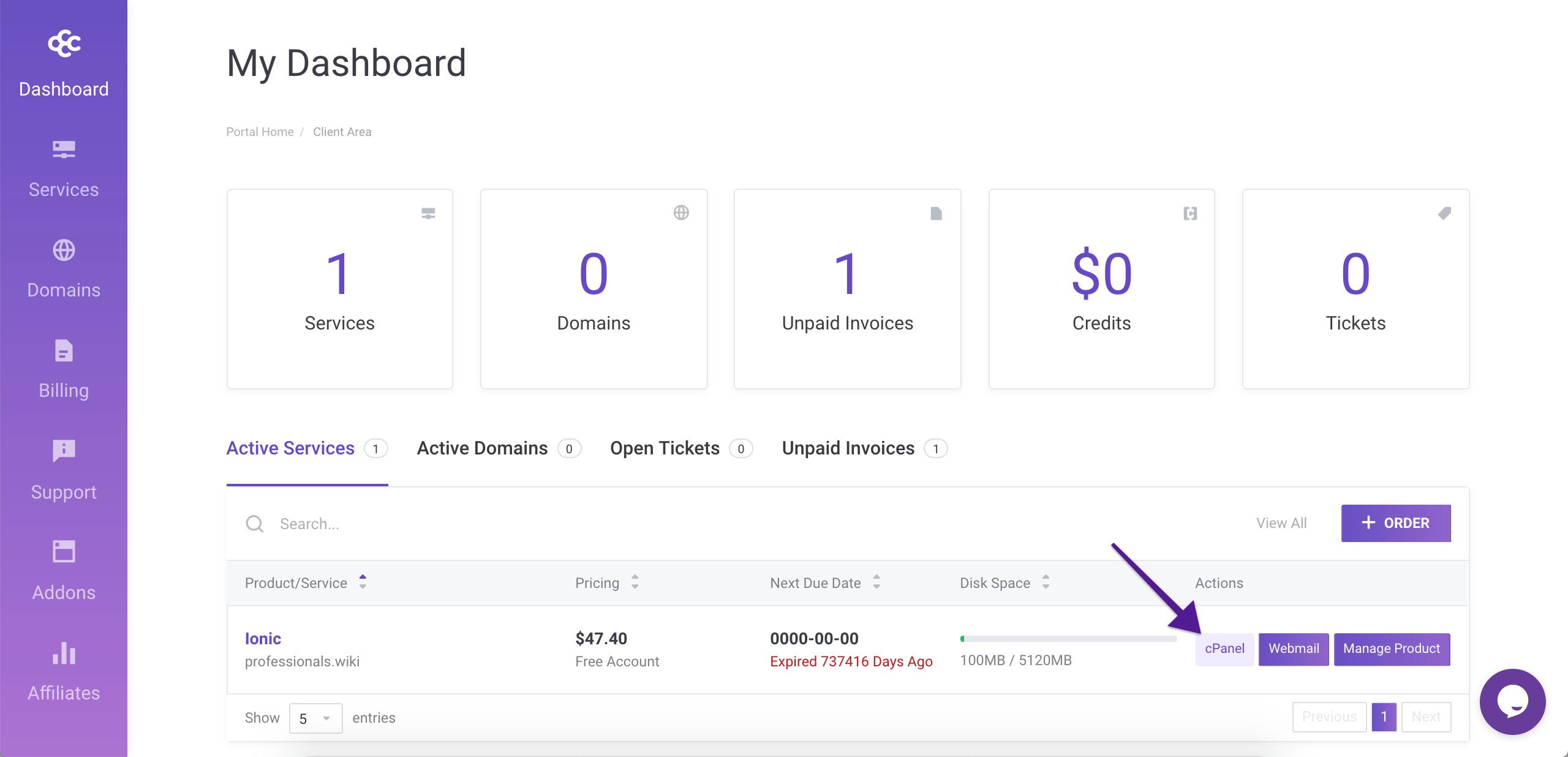 How to Login to cPanel or WHM