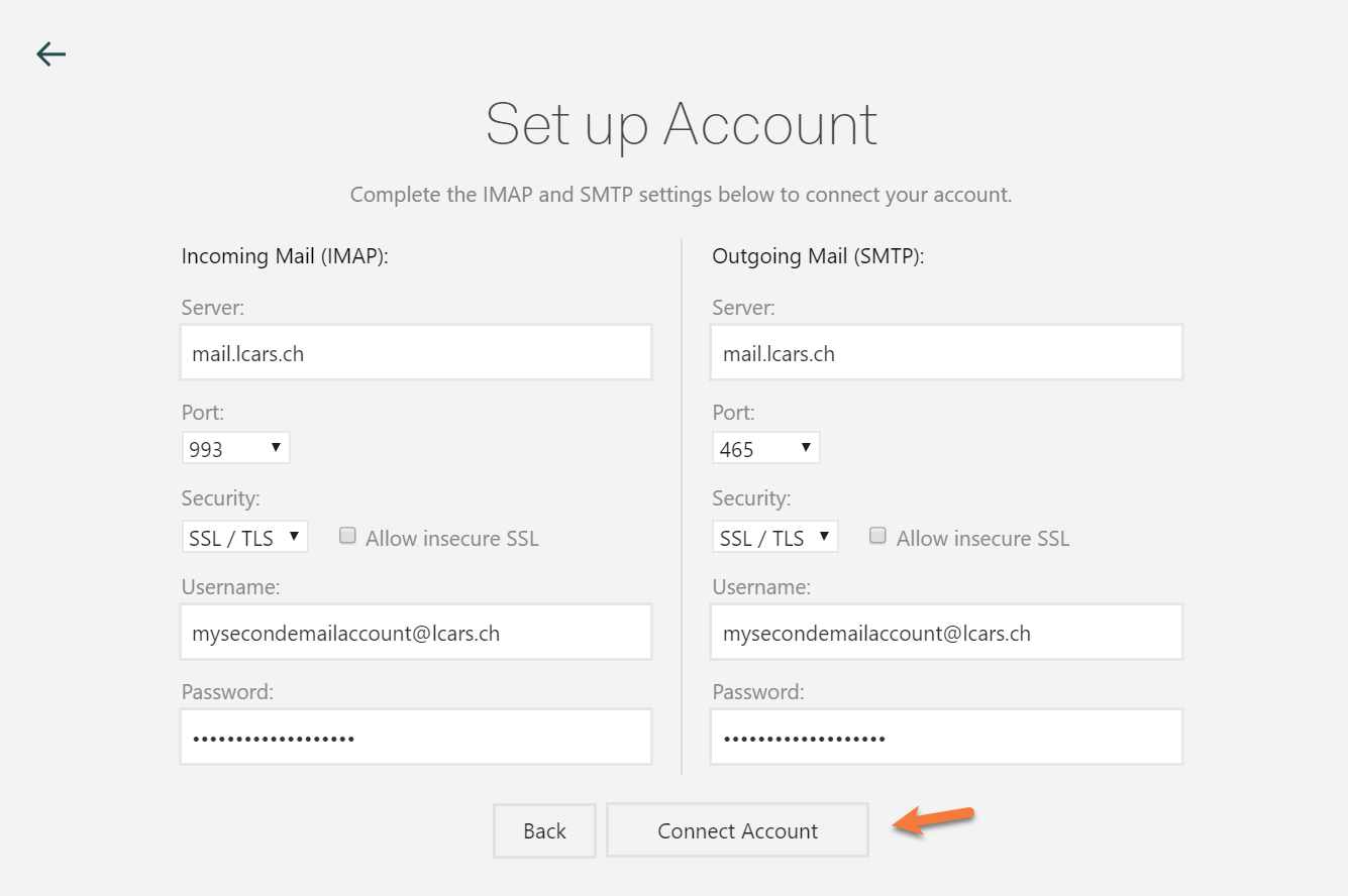 How to Easily Setup a IMAP Email Account in Mailspring on Windows 10