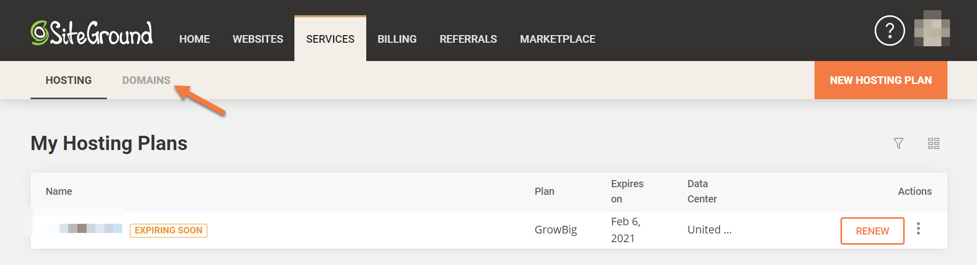 How To Transfer A Domain From SiteGround