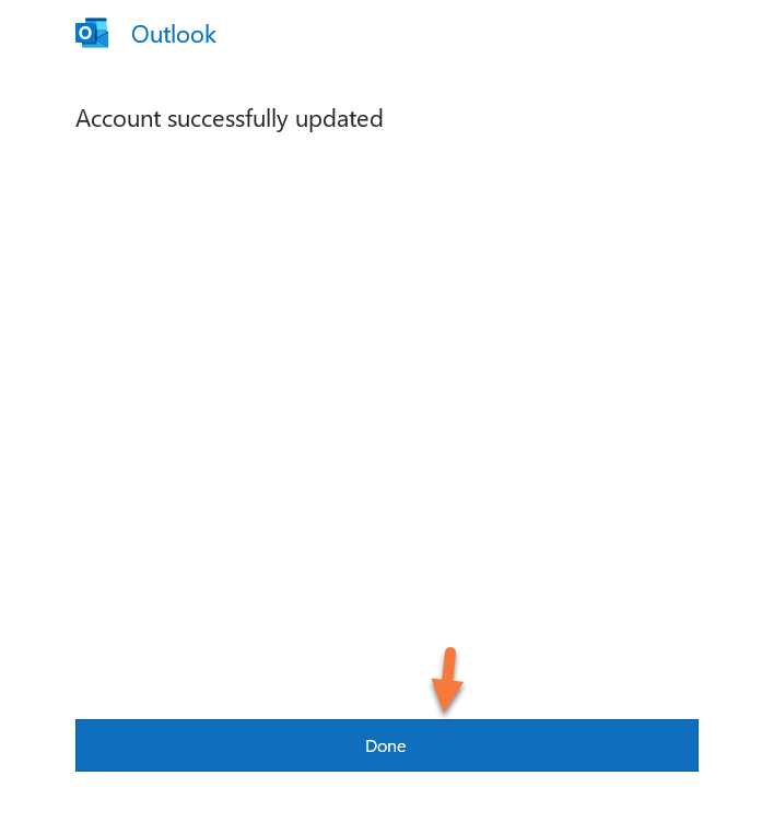 How to Update Email Account Settings in Microsoft Outlook 365