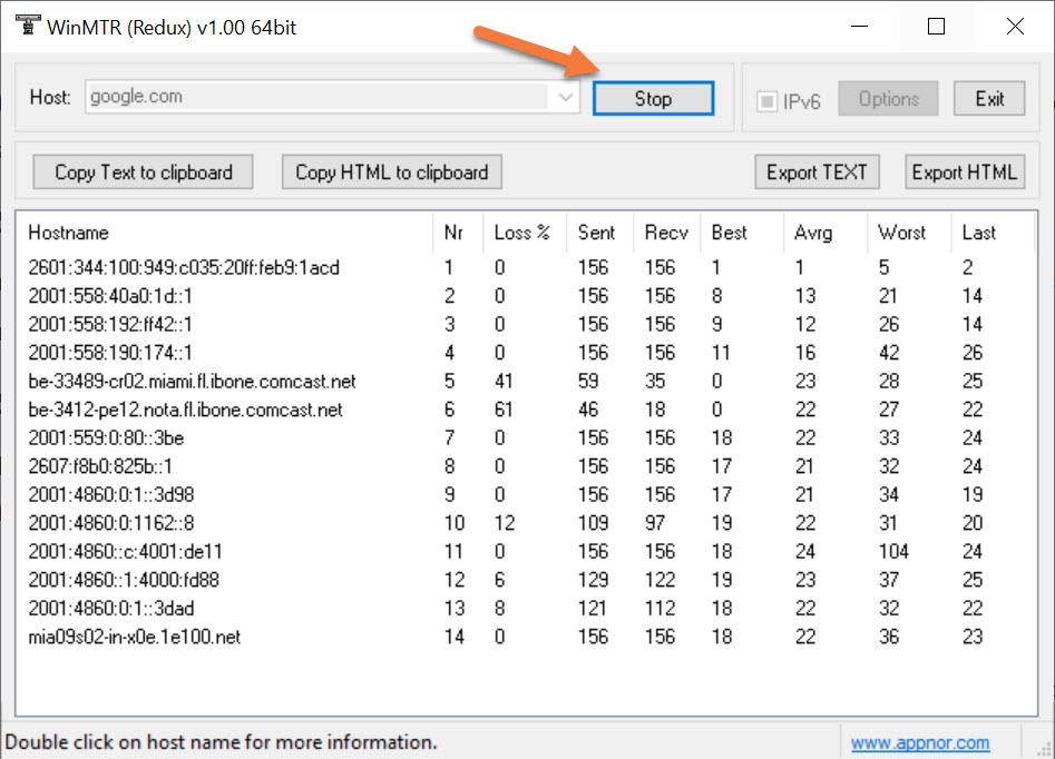 How to Perform a MTR in Windows, Mac OS, and Linux