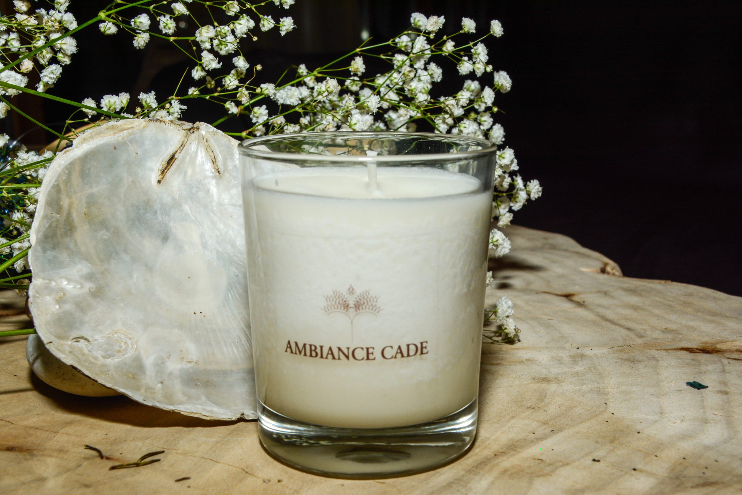 Bougies à L'huile Essentielle De Cade Chemin De L'Eveil