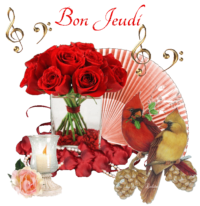 bon jeudi