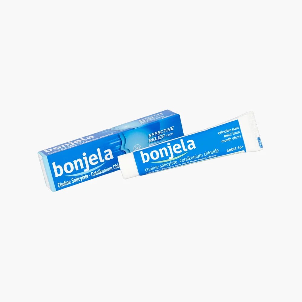 Bonjela Adult Ulcer Sugar Free Gel