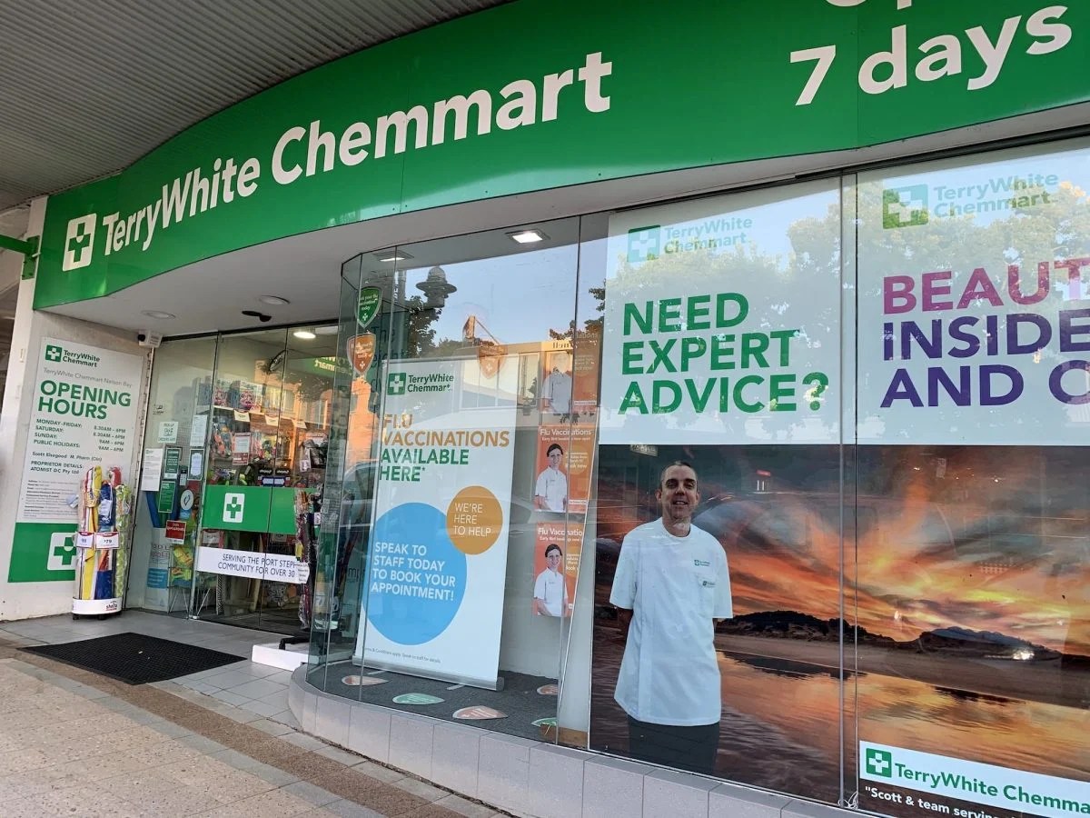 Nelson Bay Chemist & Pharmacy TerryWhite Chemmart