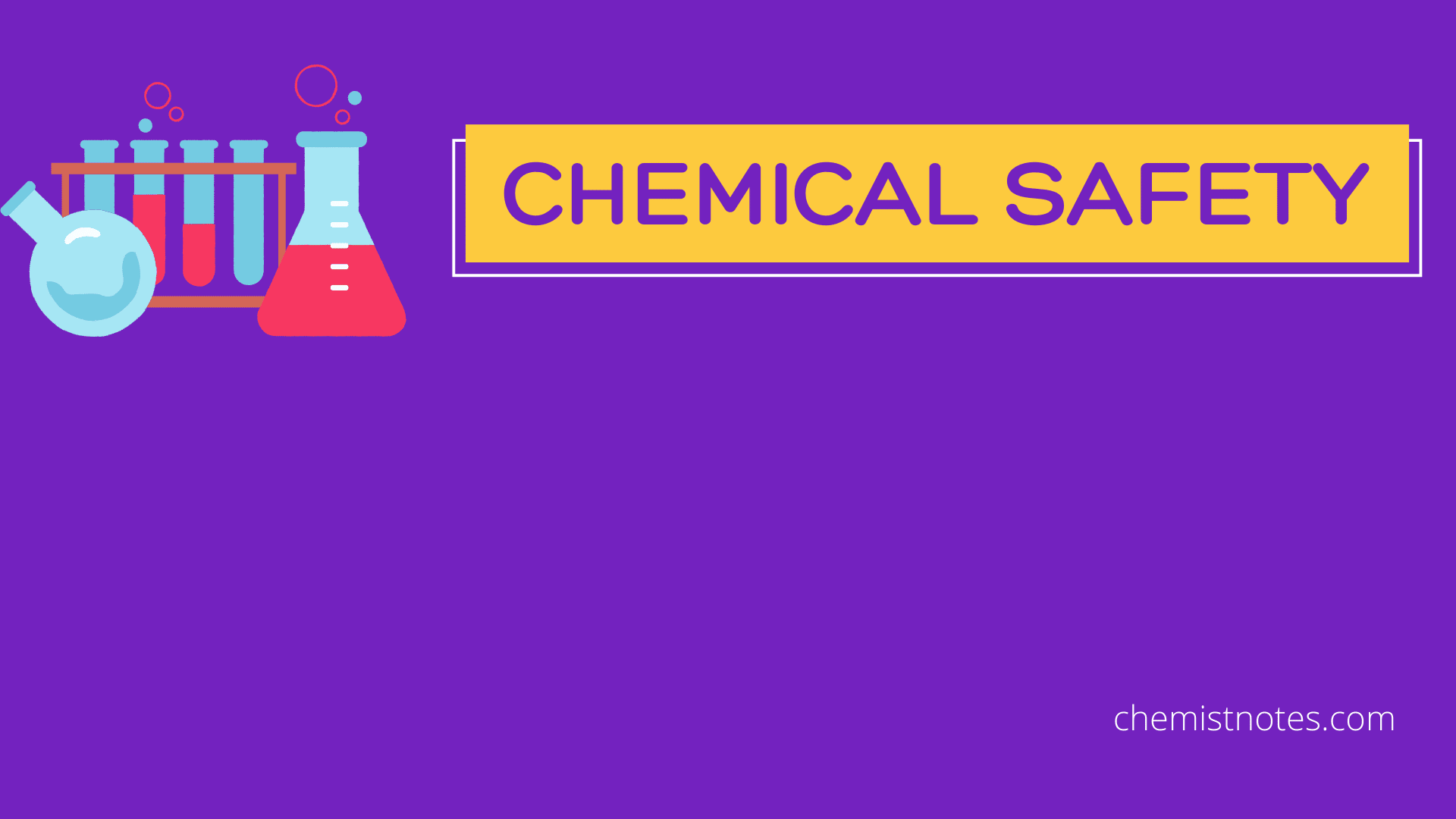10 Lifechanging preventive measures for Chemical accidents Chemistry Notes