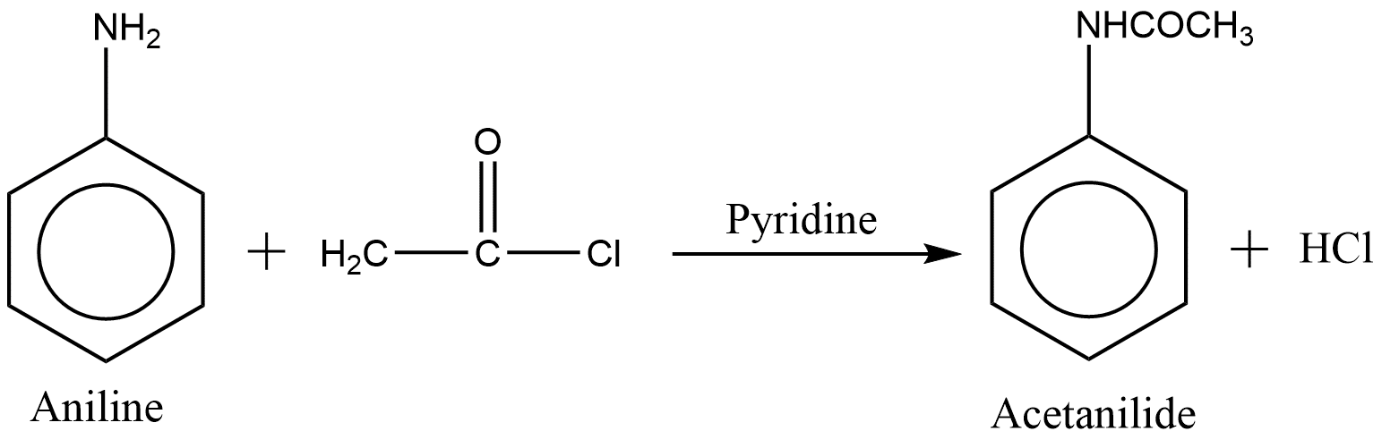 Laboratory Preparation of Aniline, Chemical reactions, and Its Uses