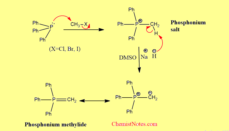 Phosphorus ylide Definition,6 types, synthesis, useful application