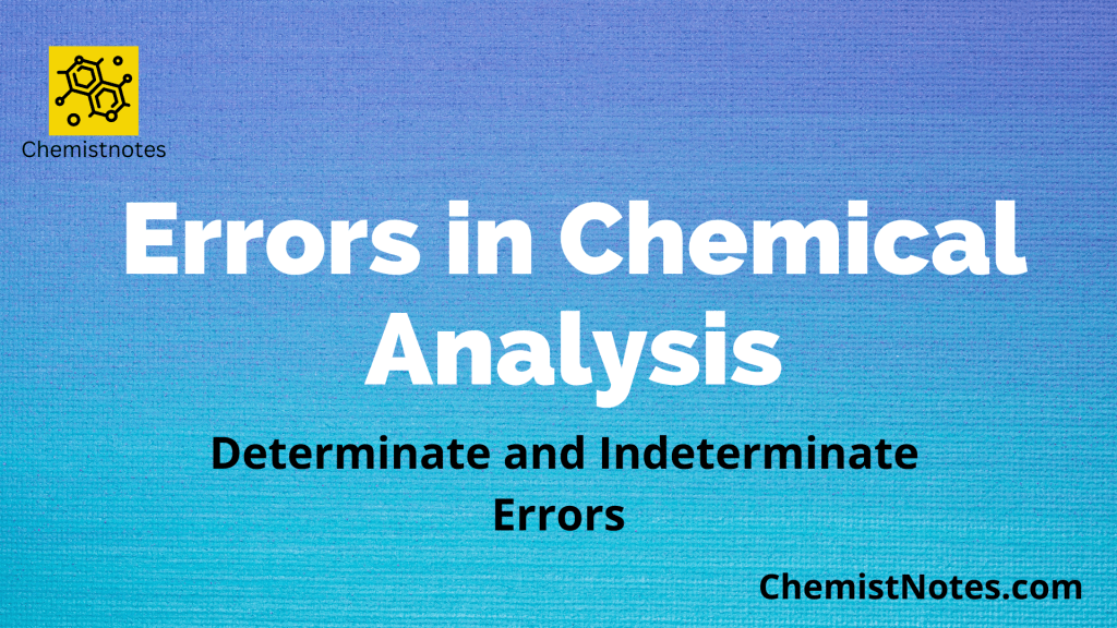 Chemical analysis Archives Chemistry Notes