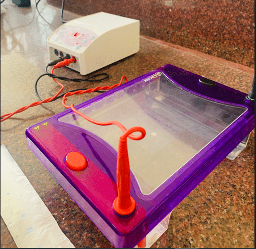 Gel Electrophoresis Easy Principle, media,6 types, application