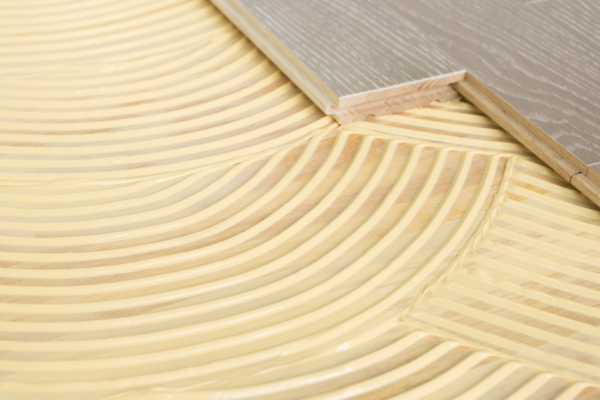 SOLID HARDWOOD FLOORING INSTALLATION Coswick Coatings and Adhesives