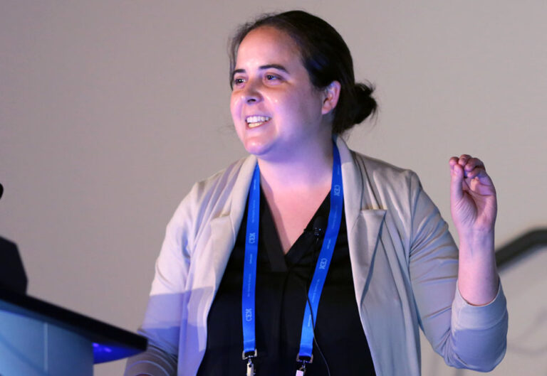 The Proulx Lab Shines at APS 2022 Department of Chemistry