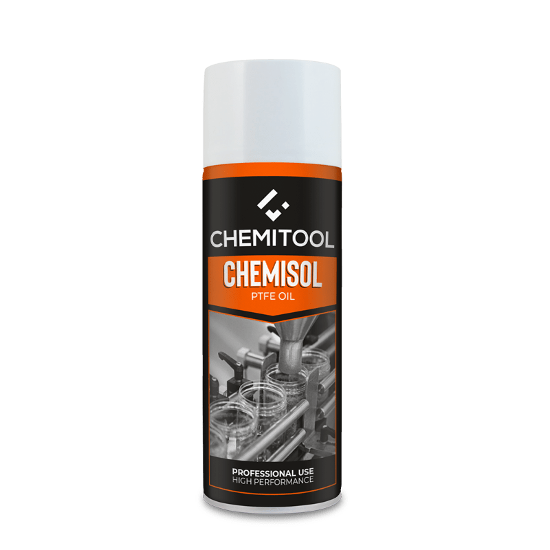 CHEMISOL LUBRIFICATING OIL WITH PTFE SPRAY Chemitool