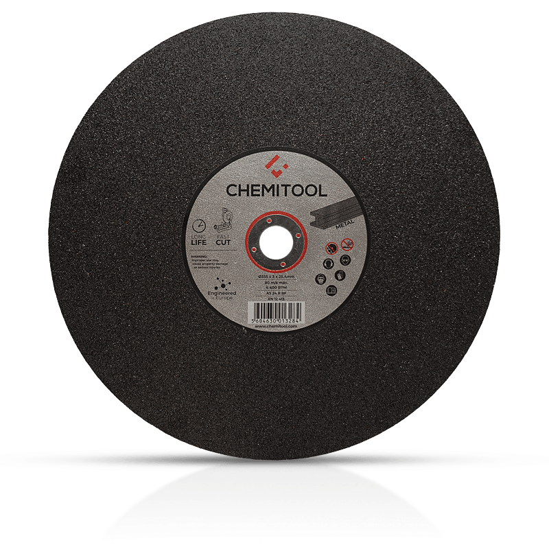 STATIONARY METAL CUTOFF DISC Chemitool