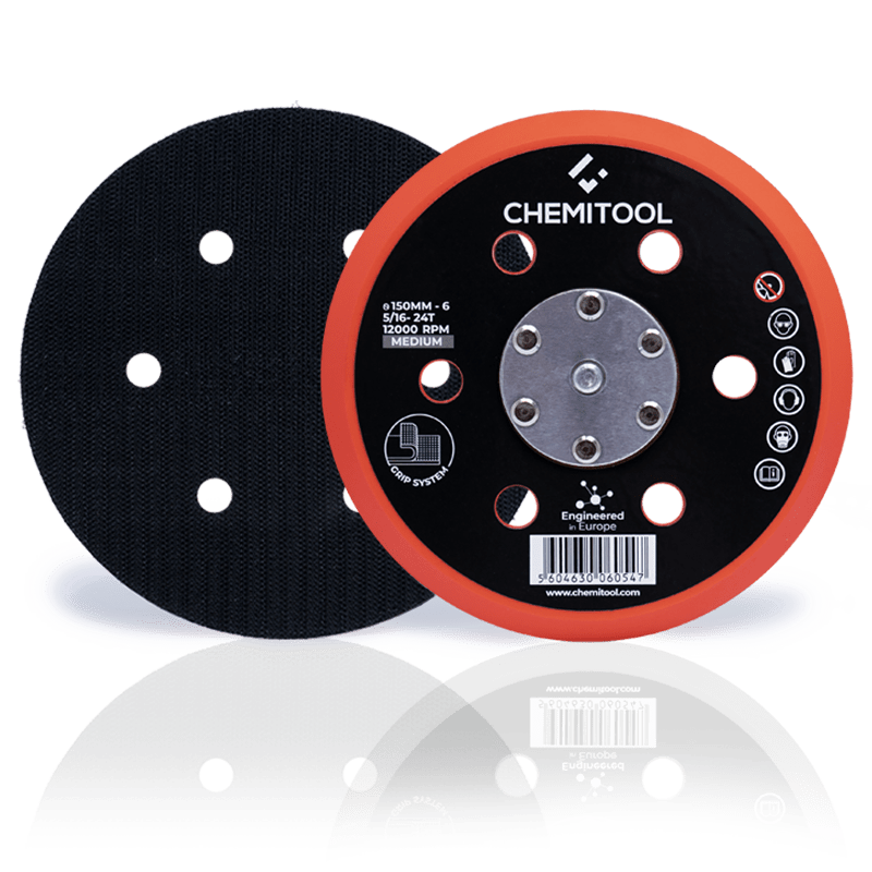 SELFADHESIVE SANDING DISC PAD Chemitool