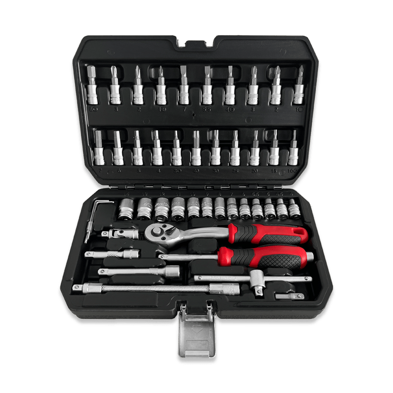¼" RATCHET SET Chemitool