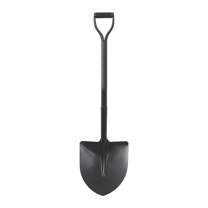 PEAK SHOVEL METAL HANDLE Chemitool