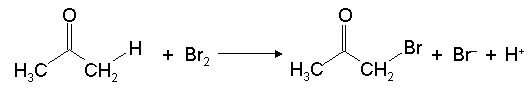 Bromination of Acetone Chem Lab
