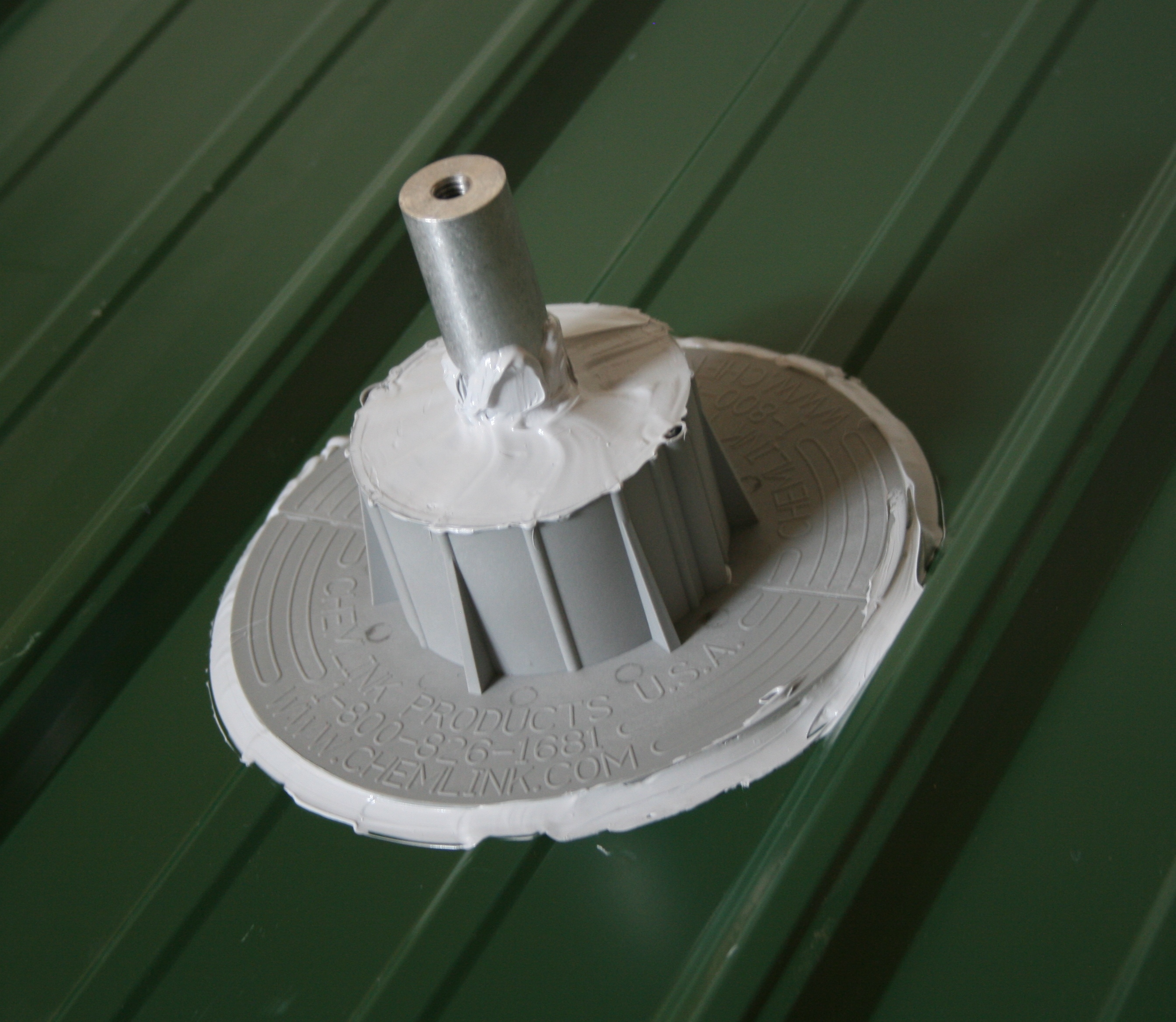 Metal Roof ECurb Seal System, Roof Details