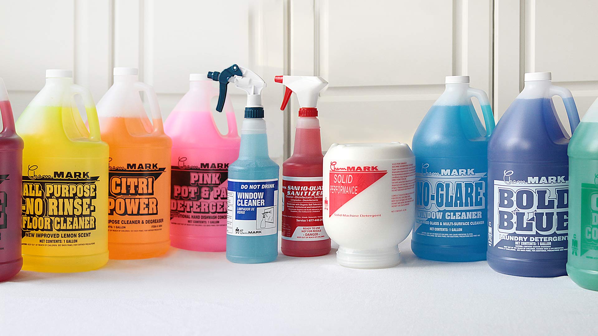 Commercial Dishwashing Products Chem Mark Inc.