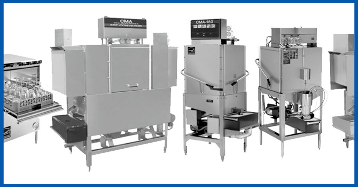 Chem Mark Inc. Commercial Dishwashers & Cleaning Supplies