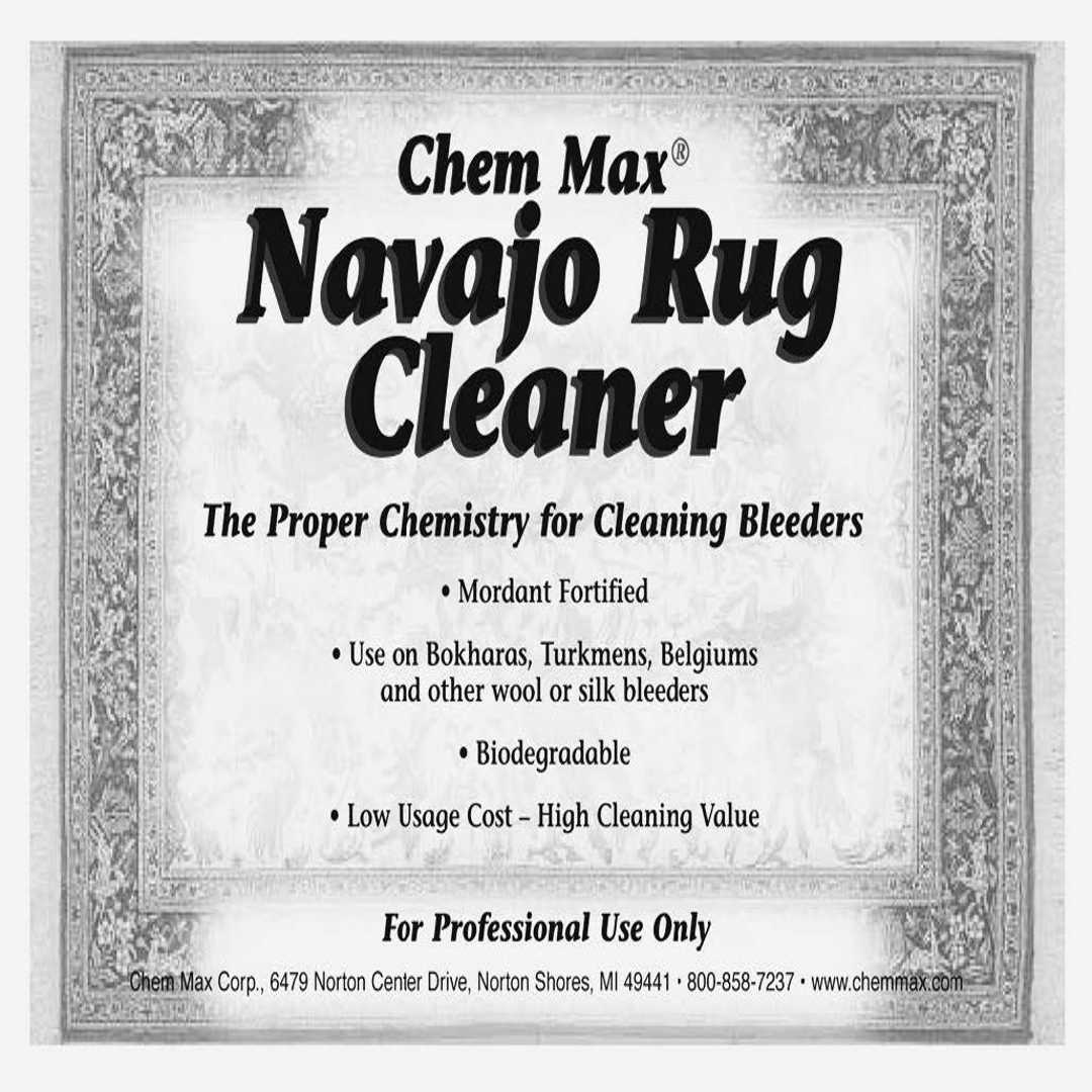 Navajo Rug Cleaner Chem Max® Corp