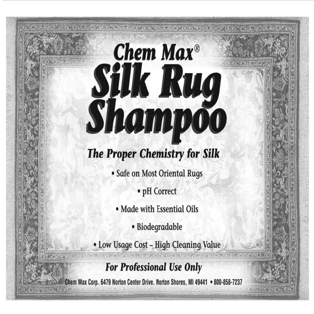 Silk Rug Shampoo Chem Max® Corp