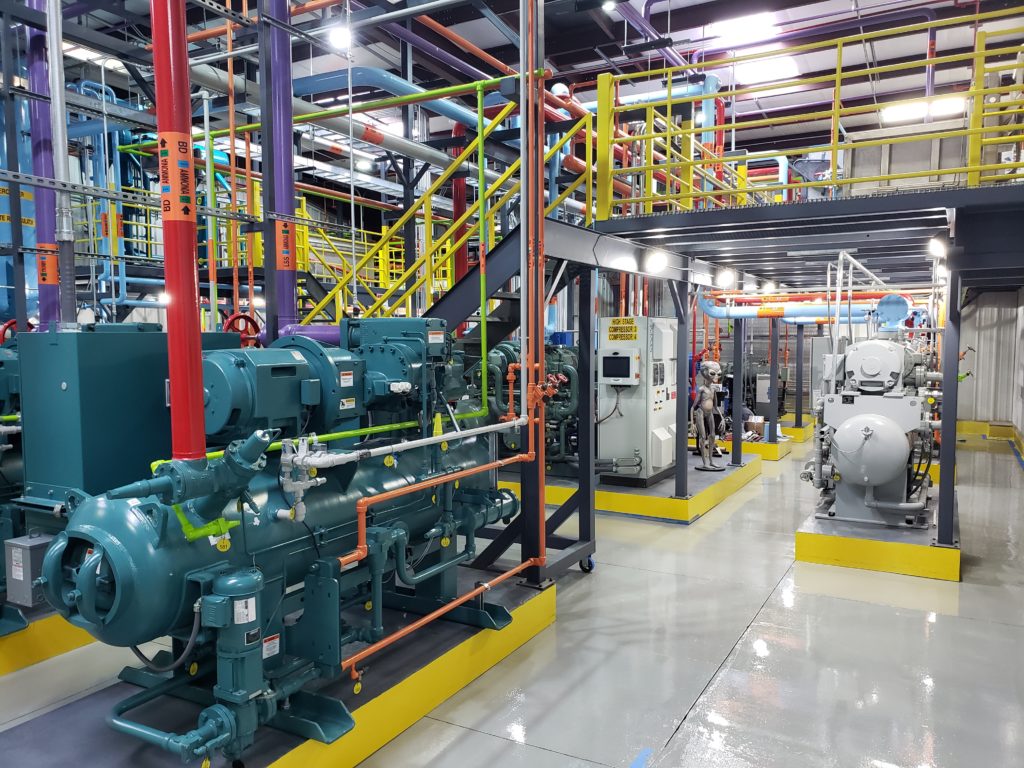 Ammonia Refrigeration Pipe Labels Ammonia PSM / RMP Training Process