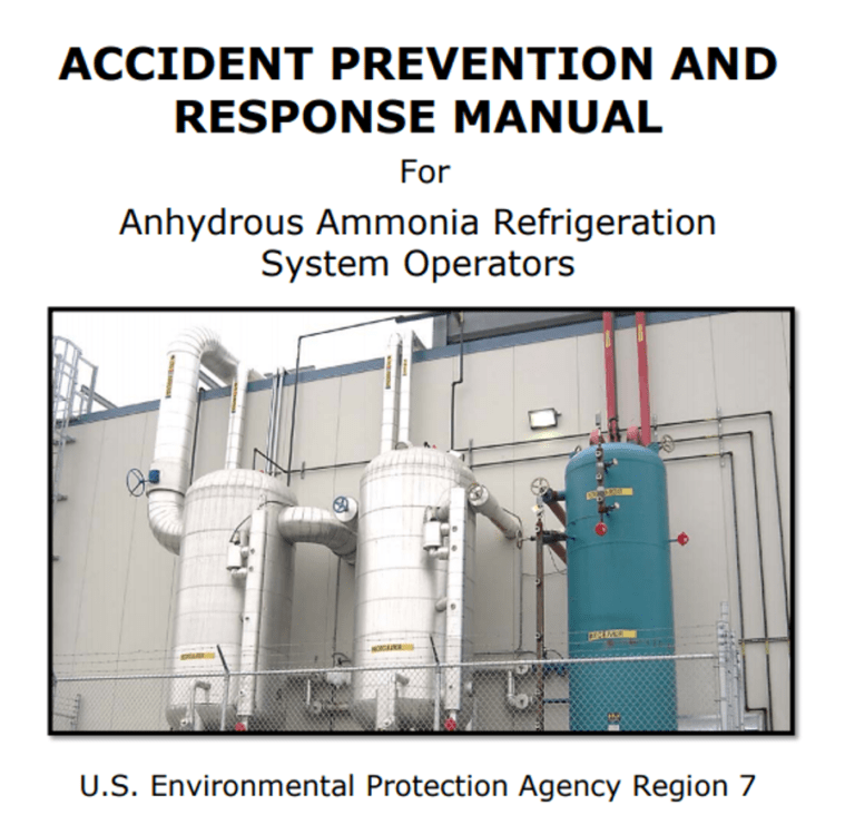 Ammonia Accident Prevention and Response Manual Ammonia PSM / RMP