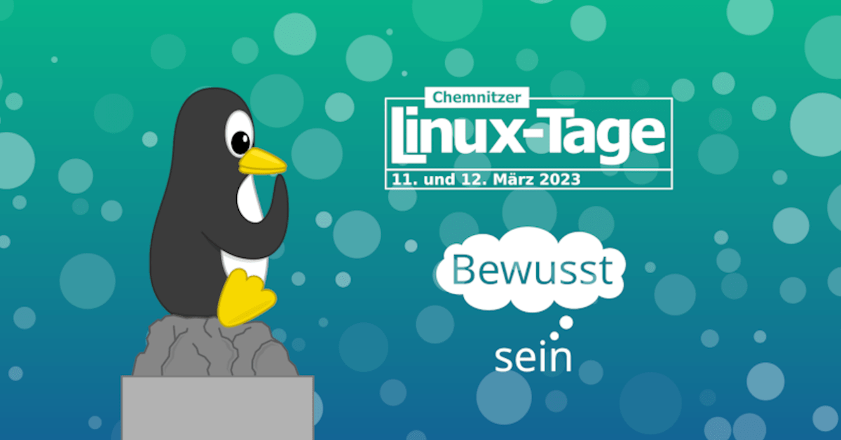 Environmental Events Clt 2023 CLT2023 · Chemnitz Linux Days 2023