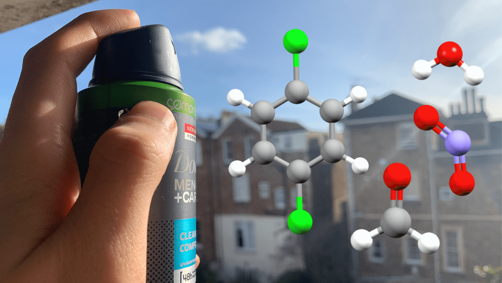 Household Aerosols Chemical Effect on the Environment Picture it...