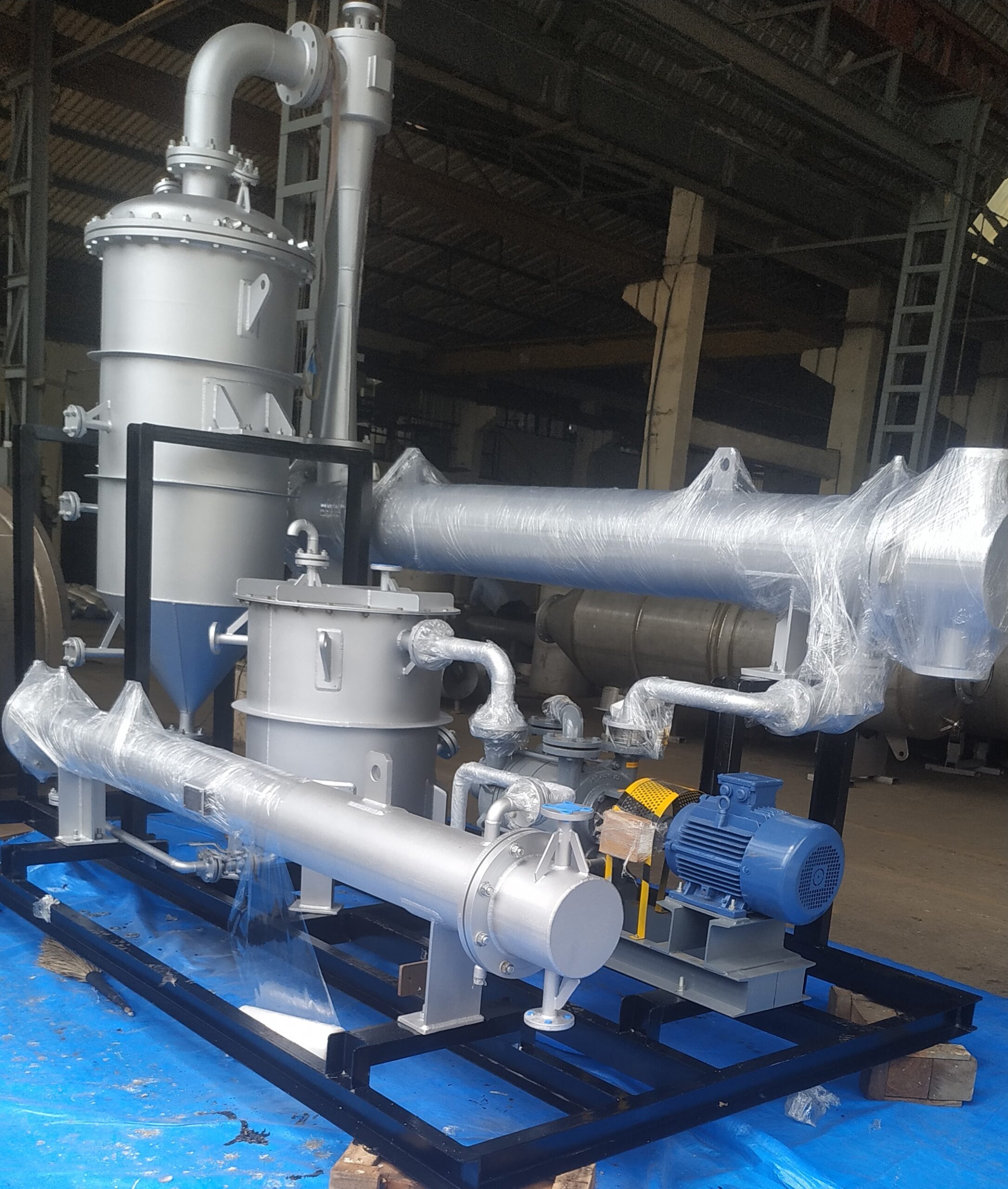 Ejectors and Vacuum Systems Chem Process System