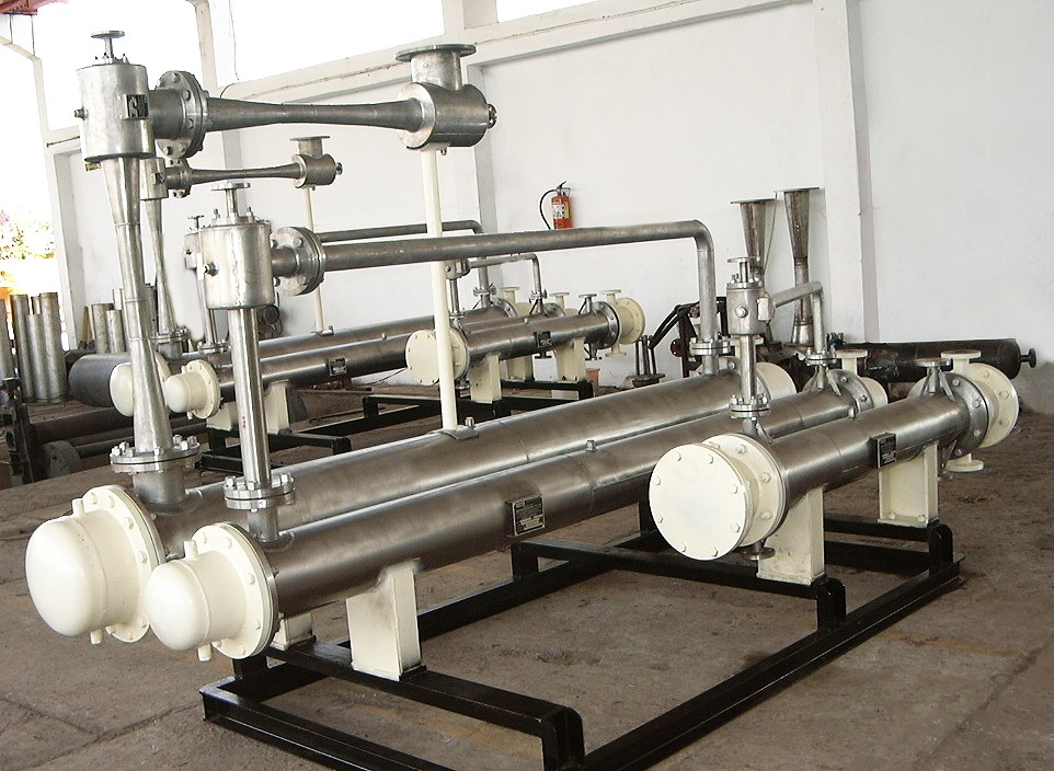 Ejectors and Vacuum Systems Chem Process System