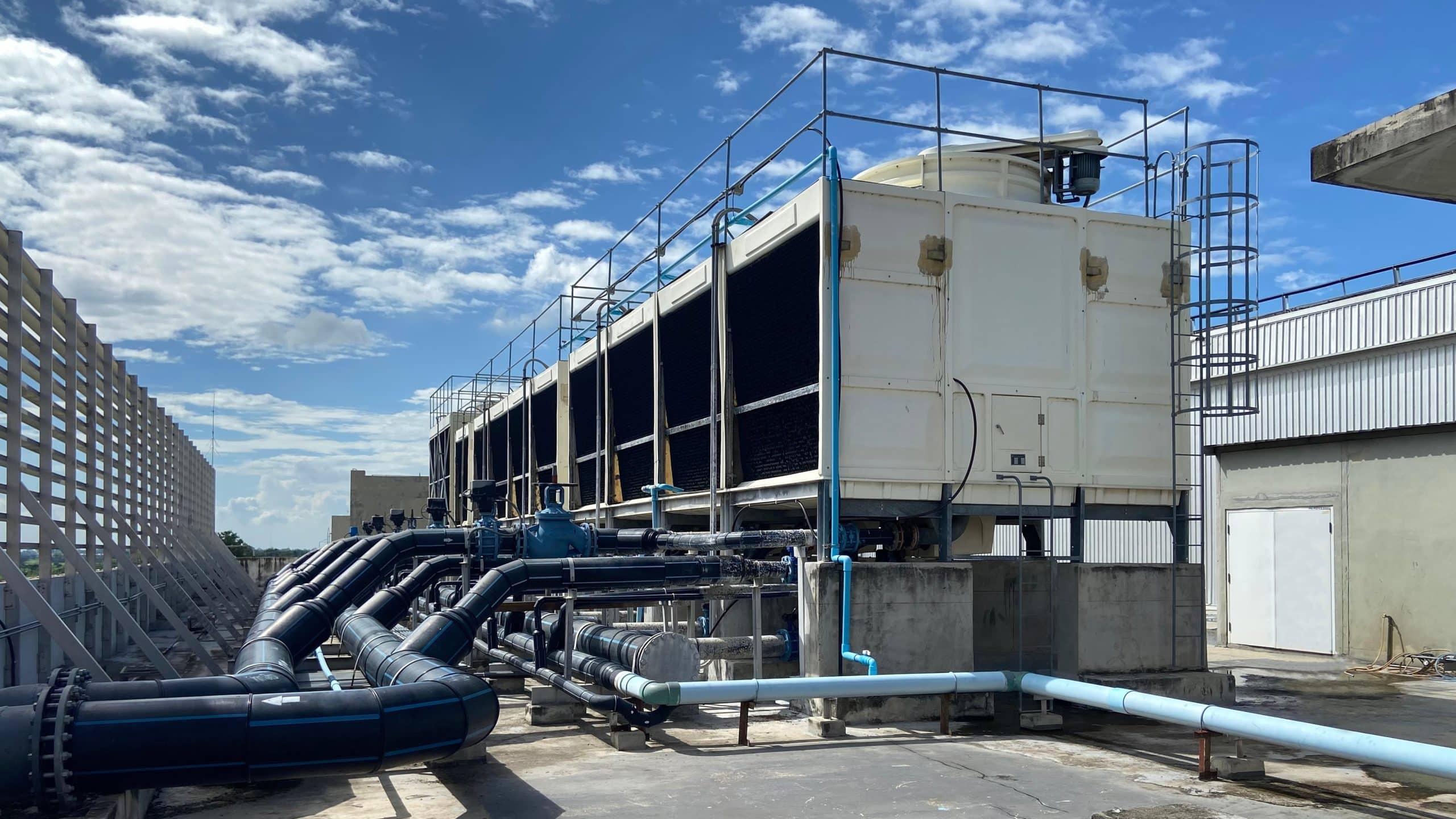 Cooling Tower Water Treatment Chemstream