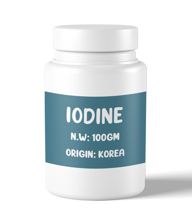 Iodine - আয়োডিন - ChemSyte