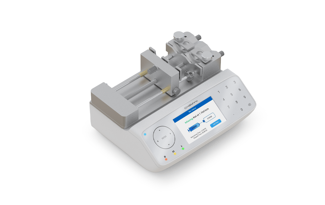 Fusion 200X TwoChannel/Dual Syringe Pump Chemyx