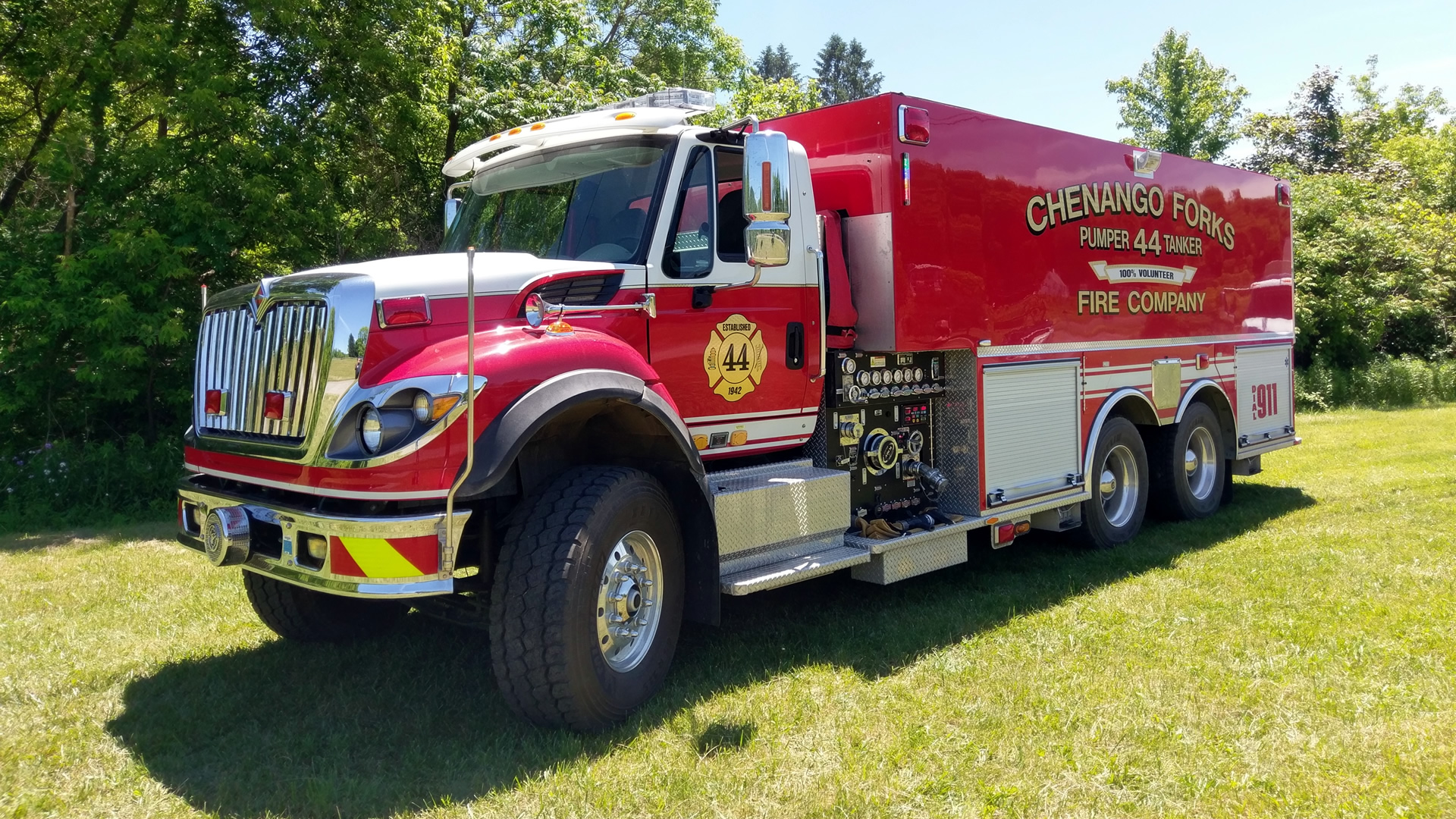 About Chenango Forks Fire Company (607) 6484136