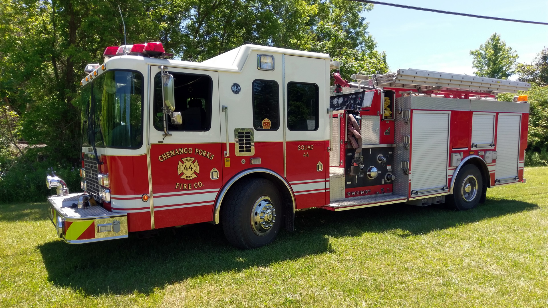 About Chenango Forks Fire Company (607) 6484136