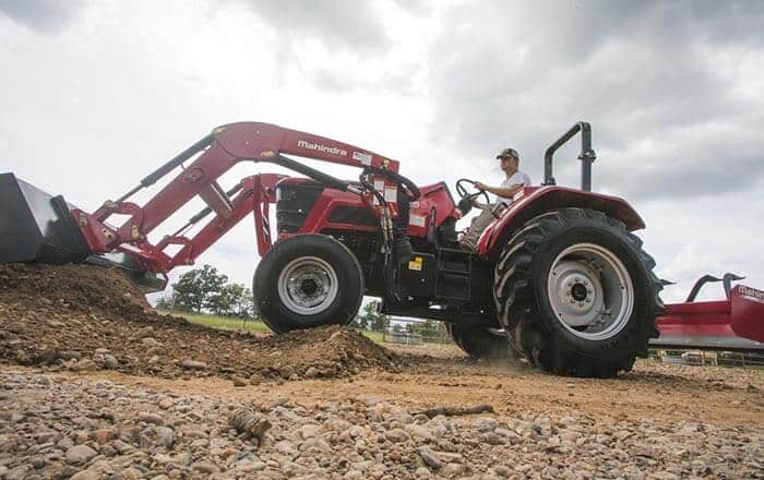 Mahindra 6000 Series Tractor Chenango Supply Company