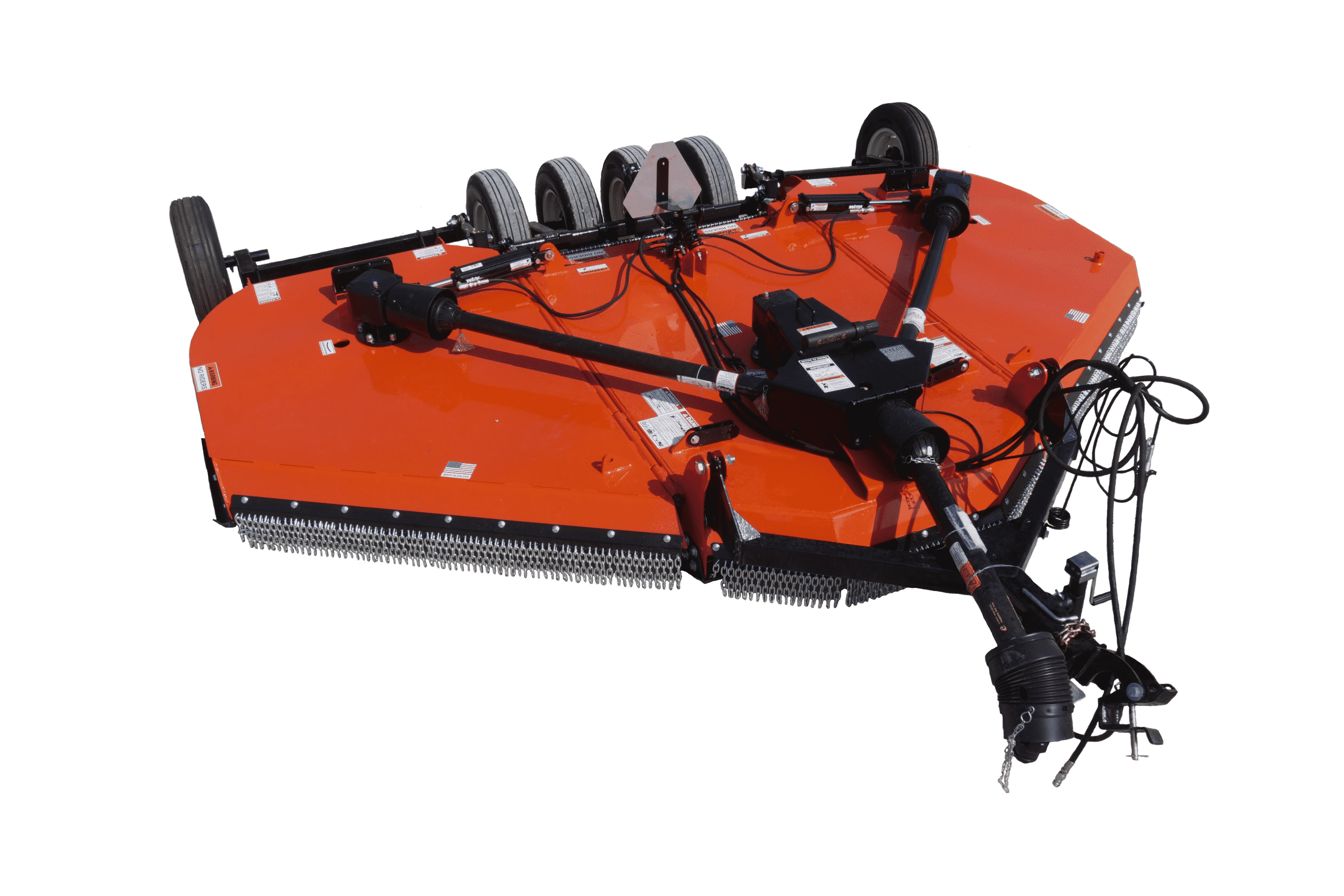 Titan Rotary Cutter 2515 15' FlexWing Rotary Cutter Chenango Supply Company