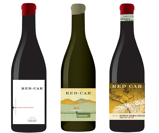 Red Car Wine Chen Design Associates