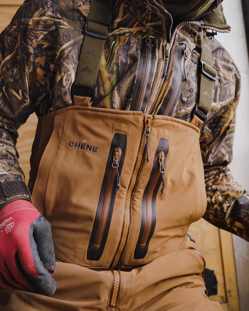 HydroLok Field Bib Duck Hunting Bibs Chêne Gear®